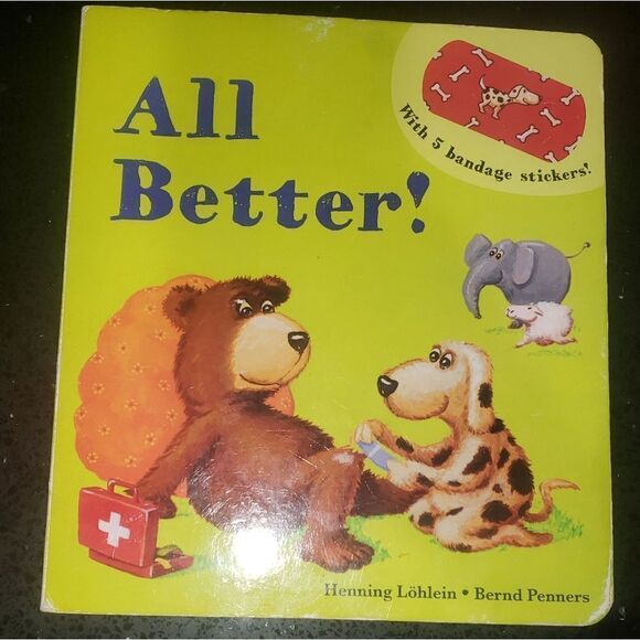 All Better Book Usborne - Picture 1 of 6